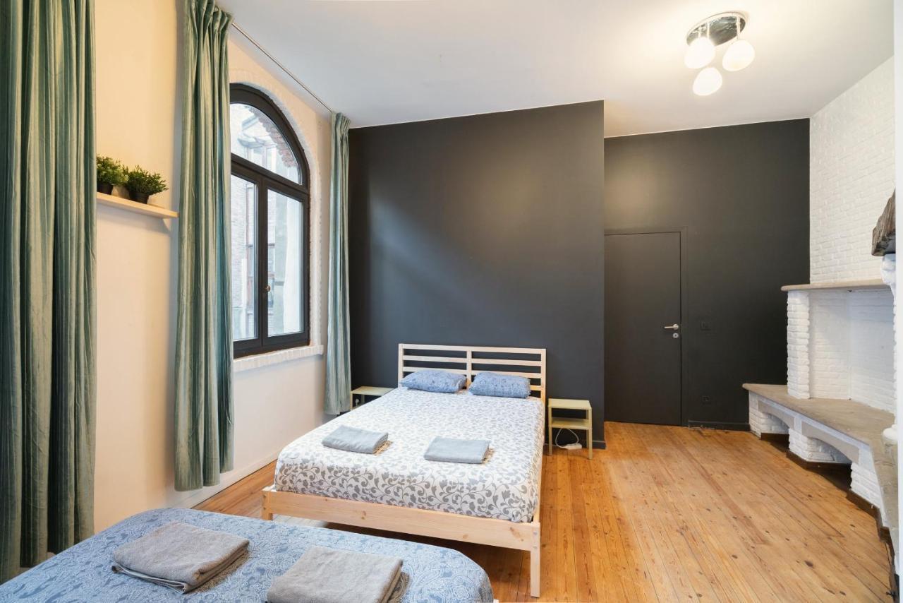 Charming Two-Bedroom River Side Apartment Antuérpia Exterior foto