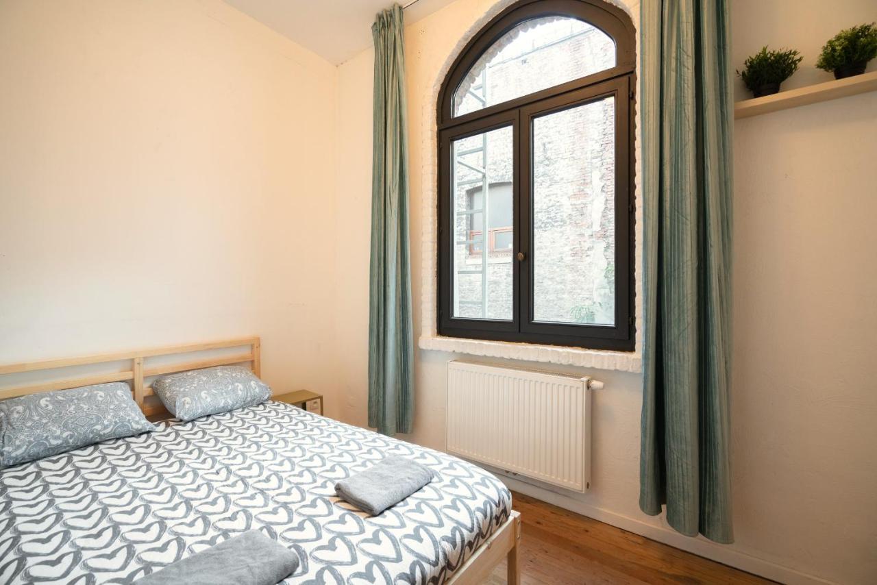 Charming Two-Bedroom River Side Apartment Antuérpia Exterior foto