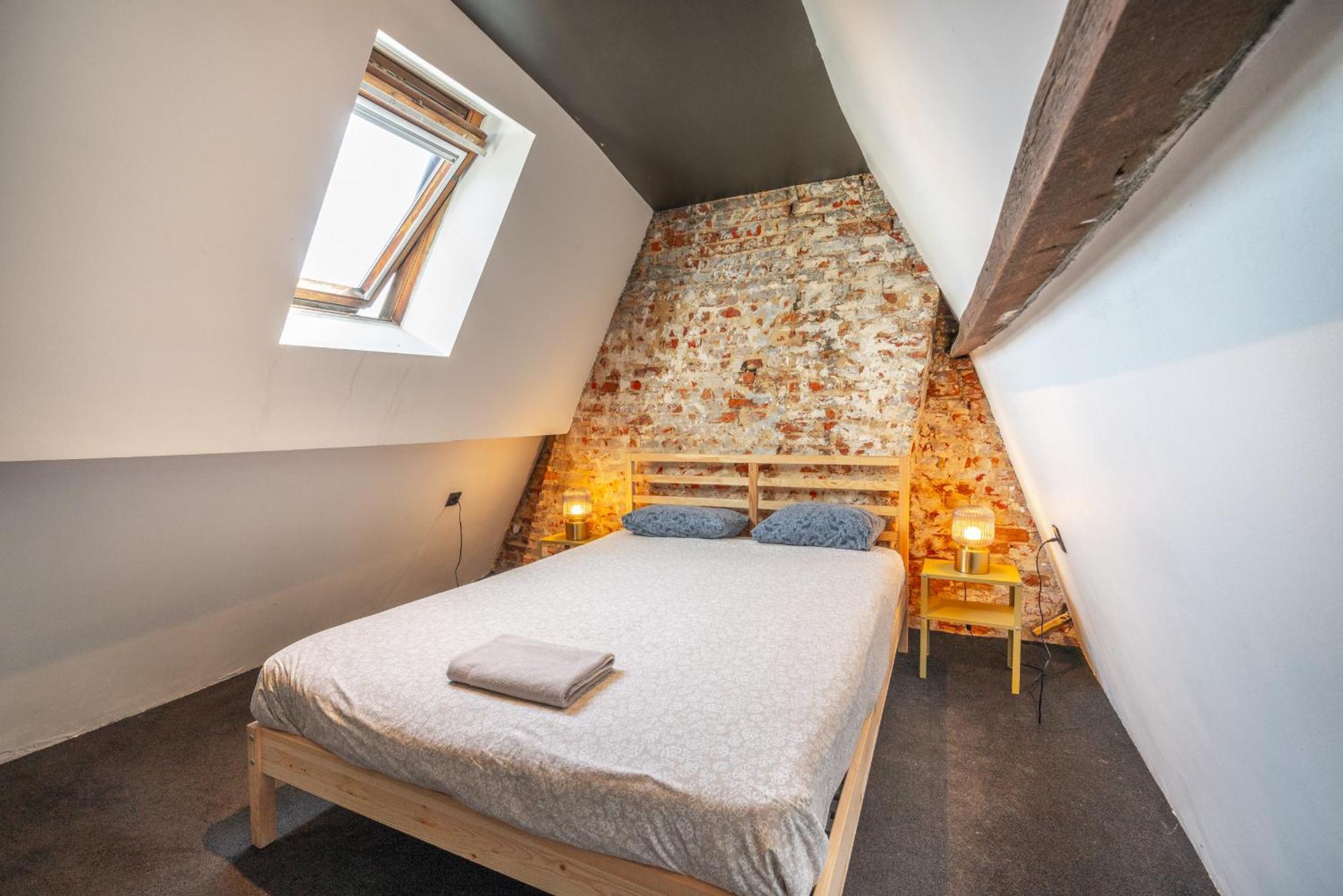 Charming Two-Bedroom River Side Apartment Antuérpia Exterior foto