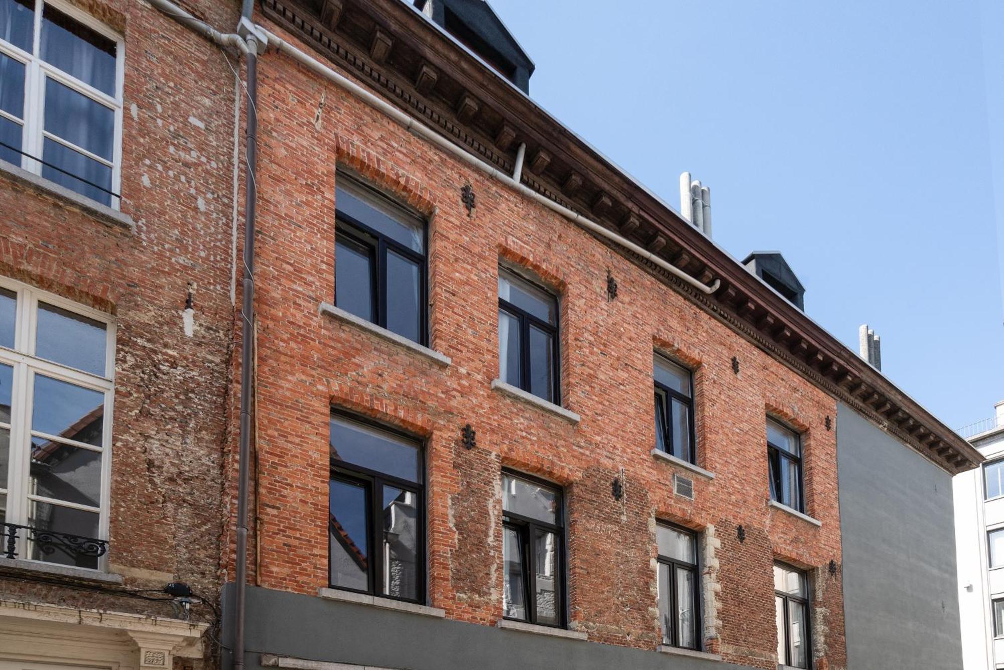 Charming Two-Bedroom River Side Apartment Antuérpia Exterior foto