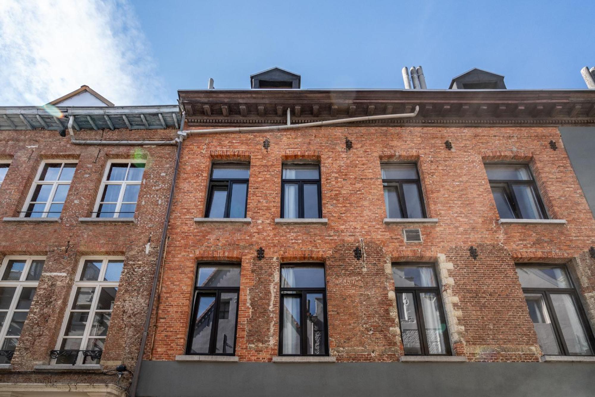 Charming Two-Bedroom River Side Apartment Antuérpia Exterior foto